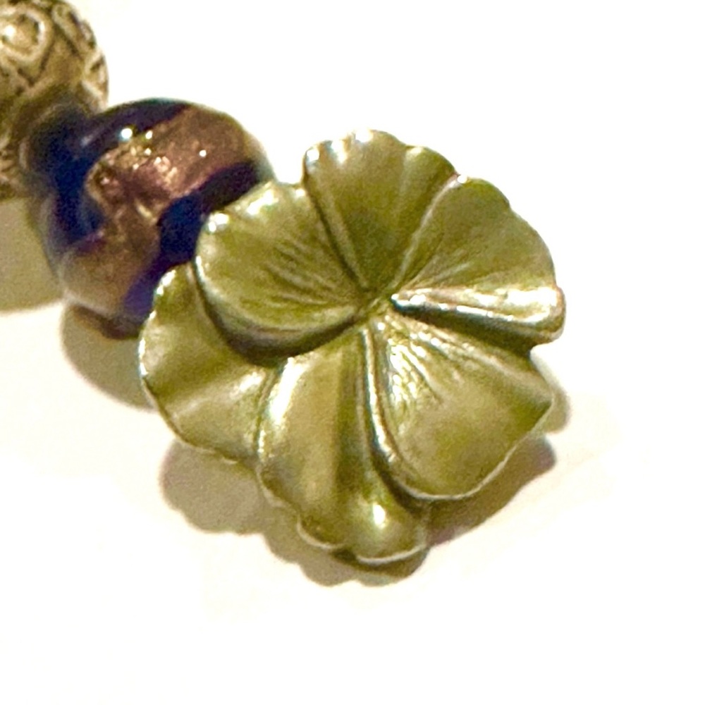 Danforth Pewter & Glass Bracelet View 5